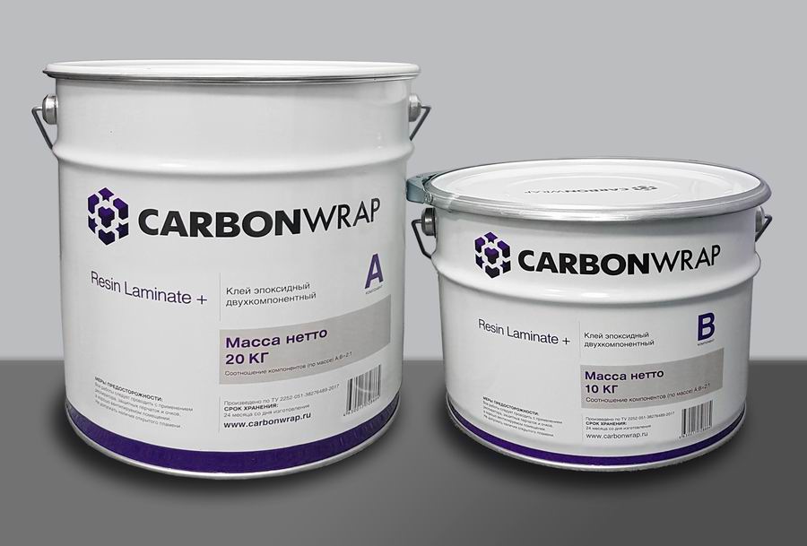 Эпоксидная двухкомпонентная шпатлевка CarbonWrap® Putty S