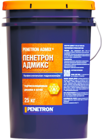Пенетрон Адмикс — гидроизоляционная добавка в бетон