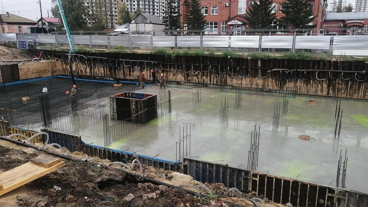 Компания «Алтай герметик+» осуществила поставку Пенетрон Адмикс на объект компании «Алгоритм»